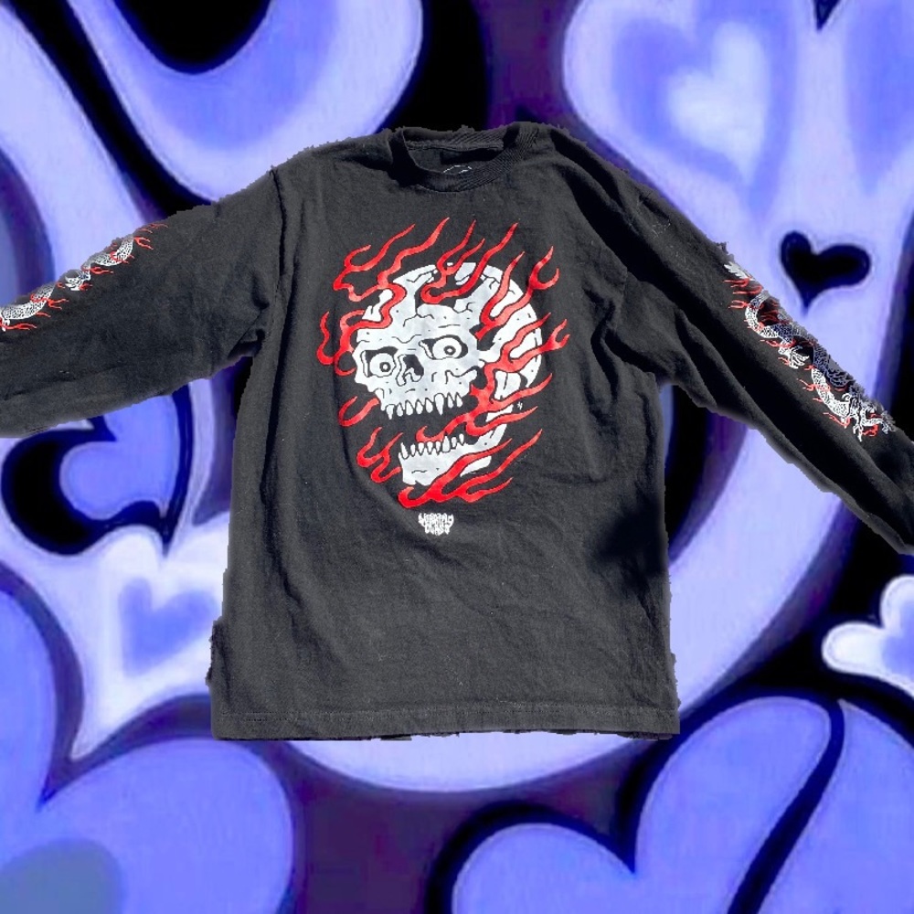 Skull Long Sleeve